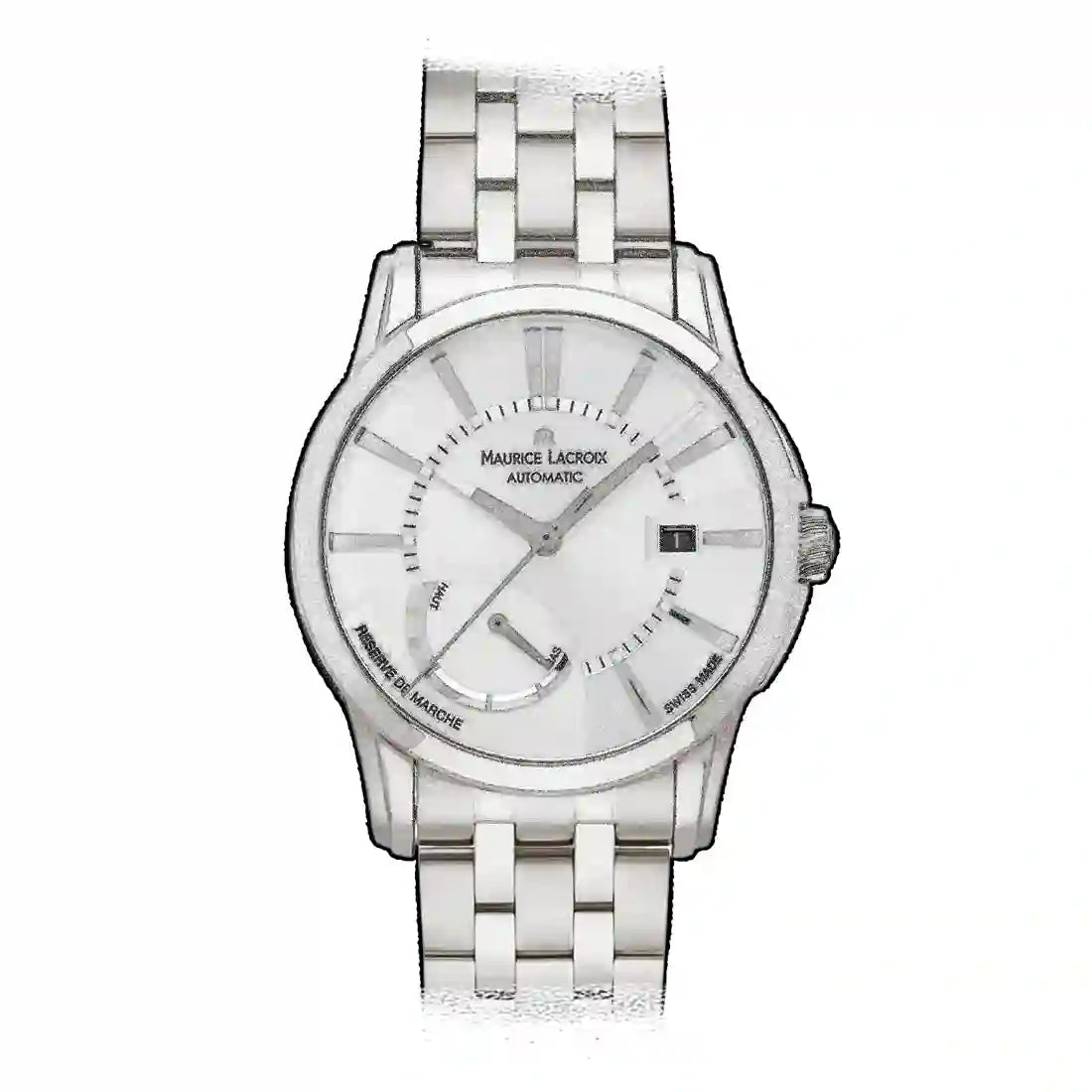 Maurice Lacroix Pontos Automatik Schwarz