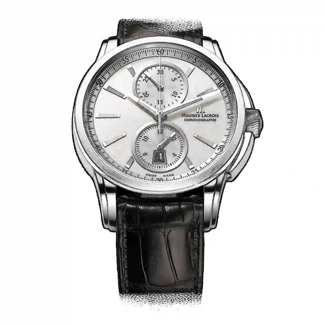 Maurice Lacroix Pontos Automatik Weiß