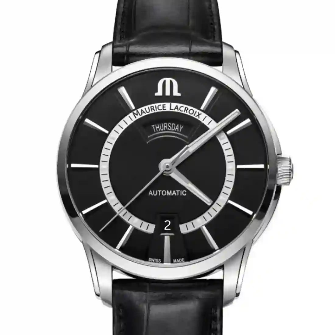 Maurice Lacroix Pontos Automatic Zwart 41 mm
