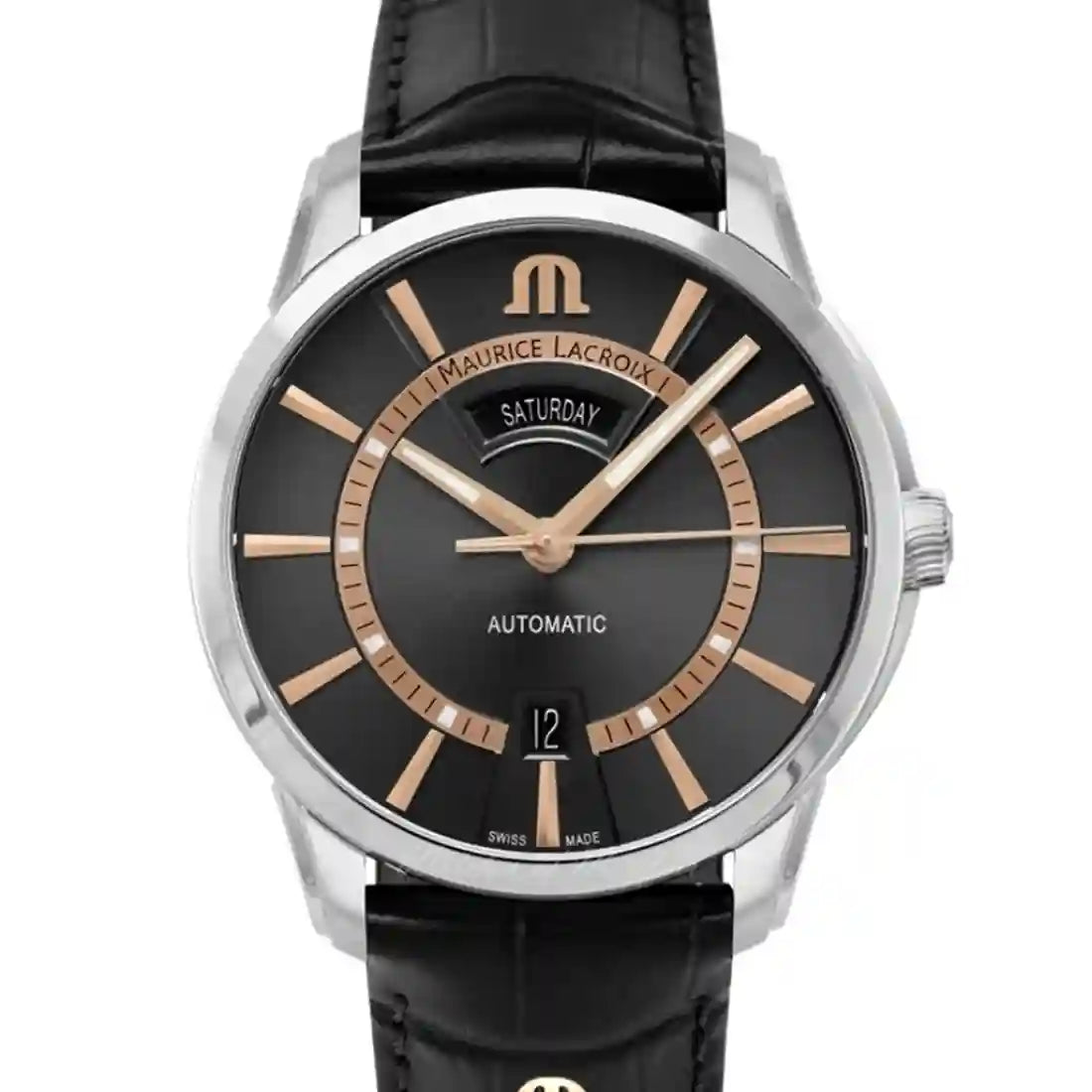 Maurice Lacroix Pontos Automatic Grijs 41 mm