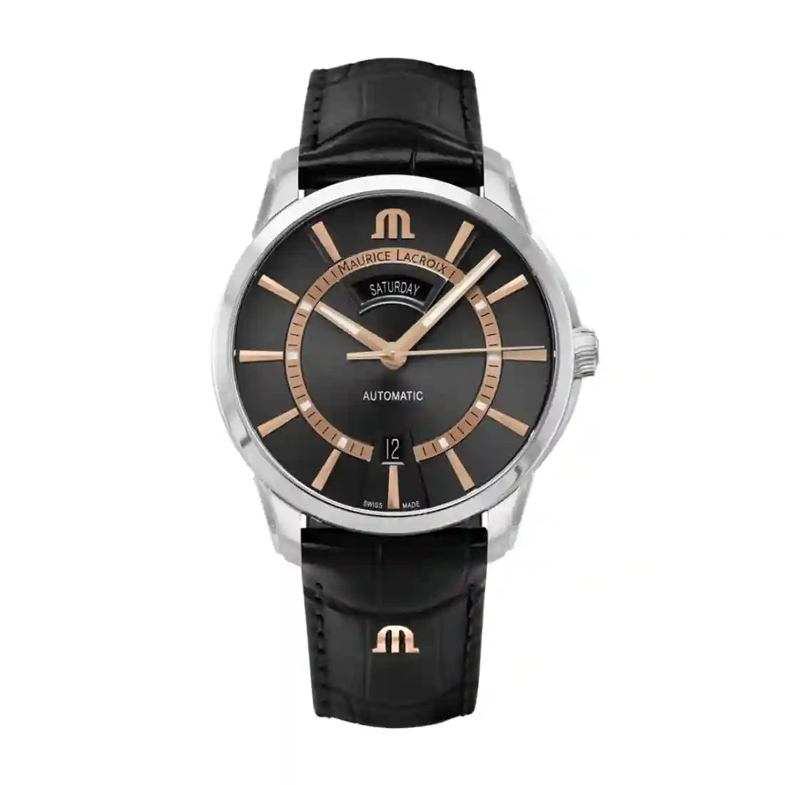 Maurice Lacroix Pontos Automatic Grijs 41 mm