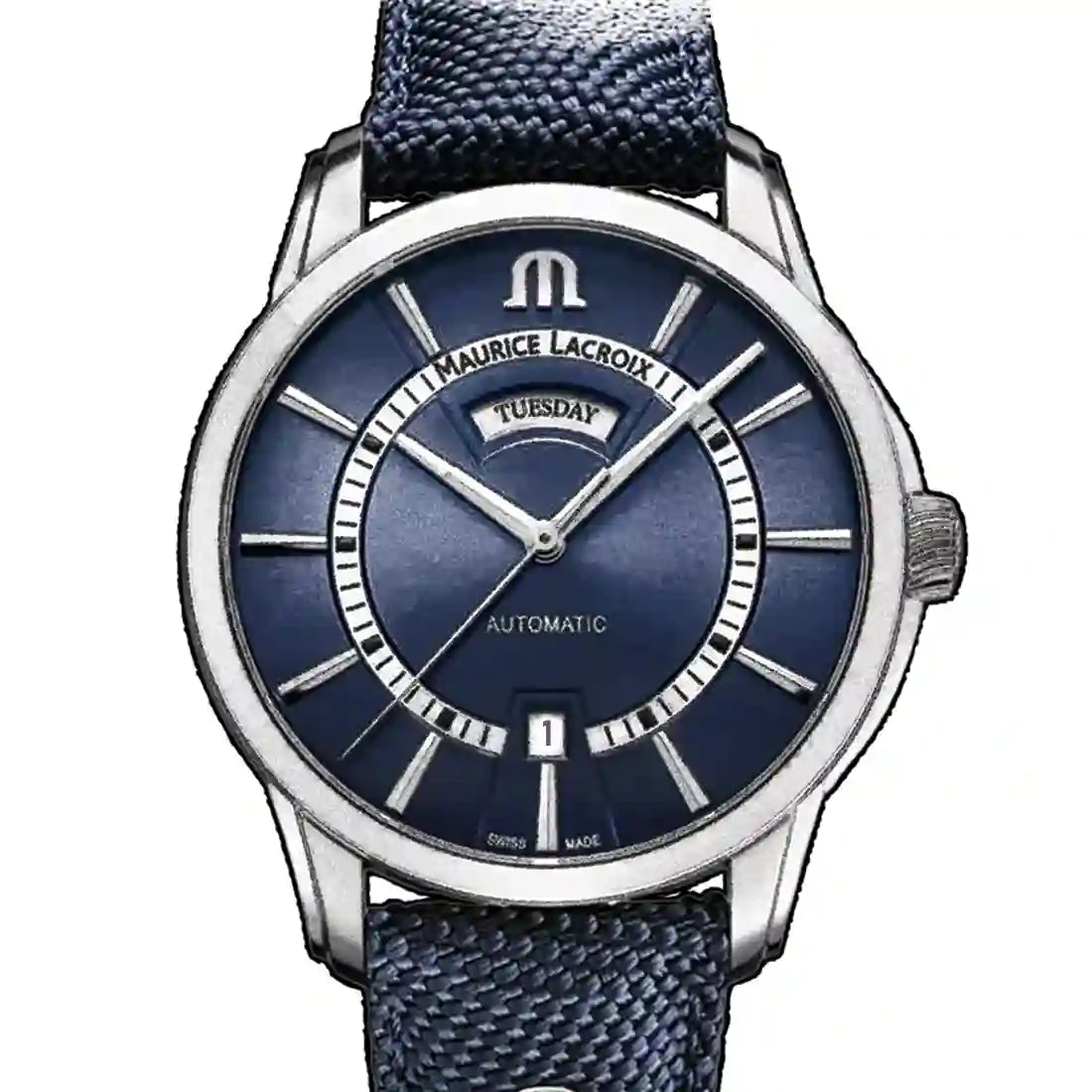 Maurice Lacroix Pontos Automatic Silver 43mm