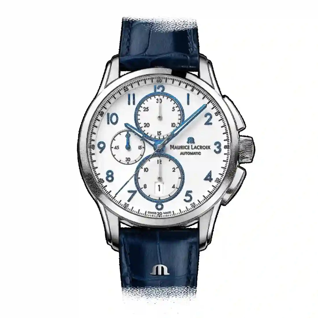 Maurice Lacroix Pontos Automatik Weiß