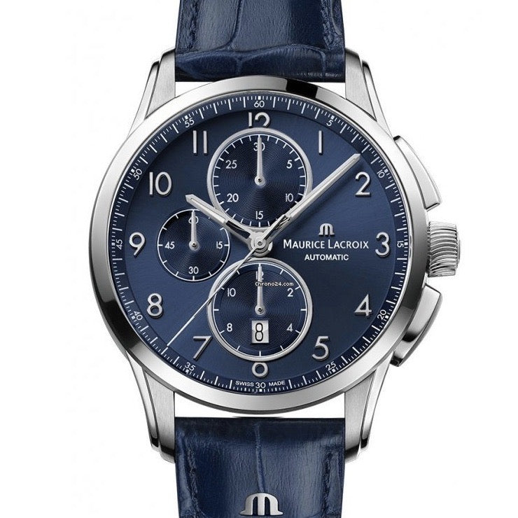 Maurice Lacroix Pontos Automatic Blue 43mm