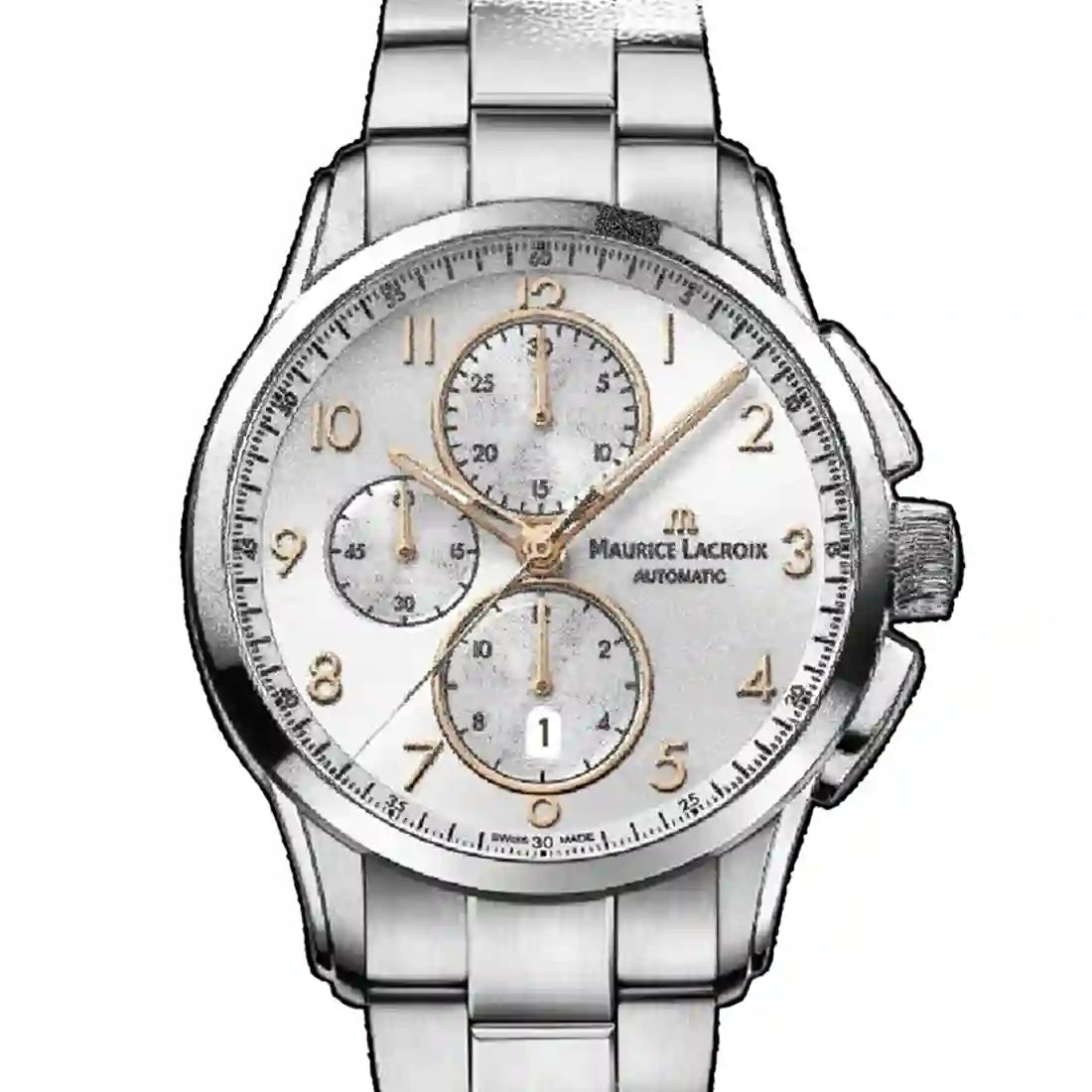 Maurice Lacroix Pontos Automatik Silber
