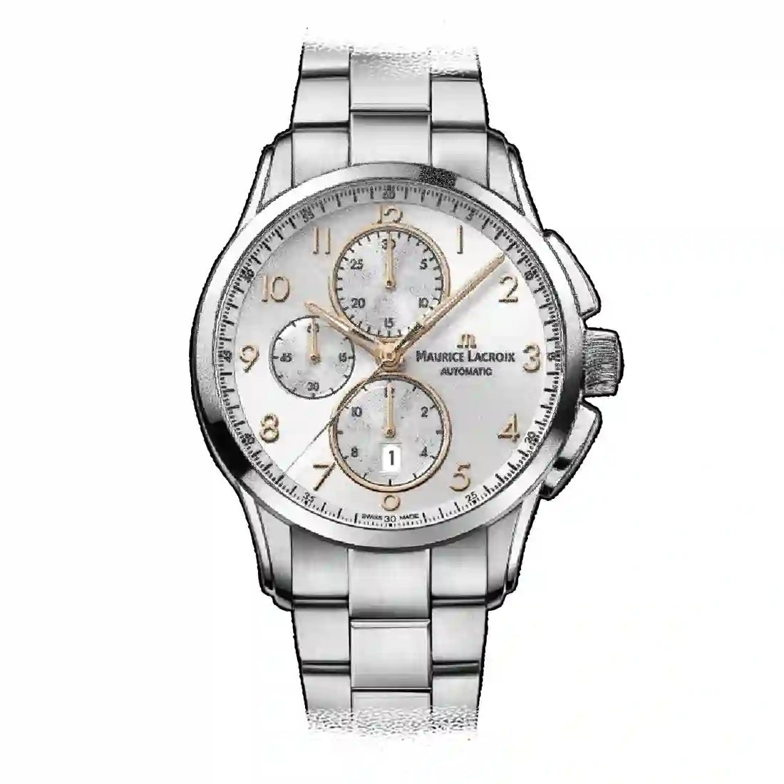 Maurice Lacroix Pontos Automatik Silber