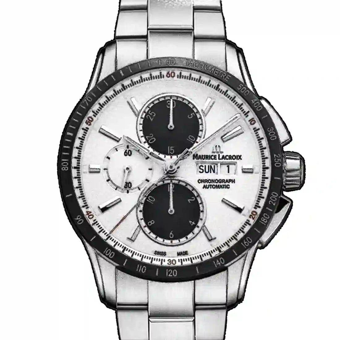 Maurice Lacroix Pontos S Diver Automatik Schwarz