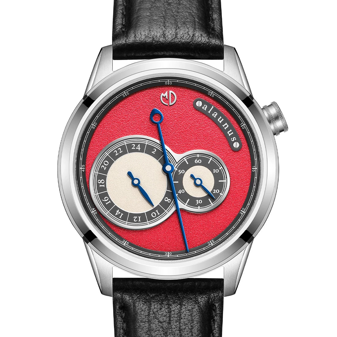 MD Watches Supernatural Alaunus Automatik Rot