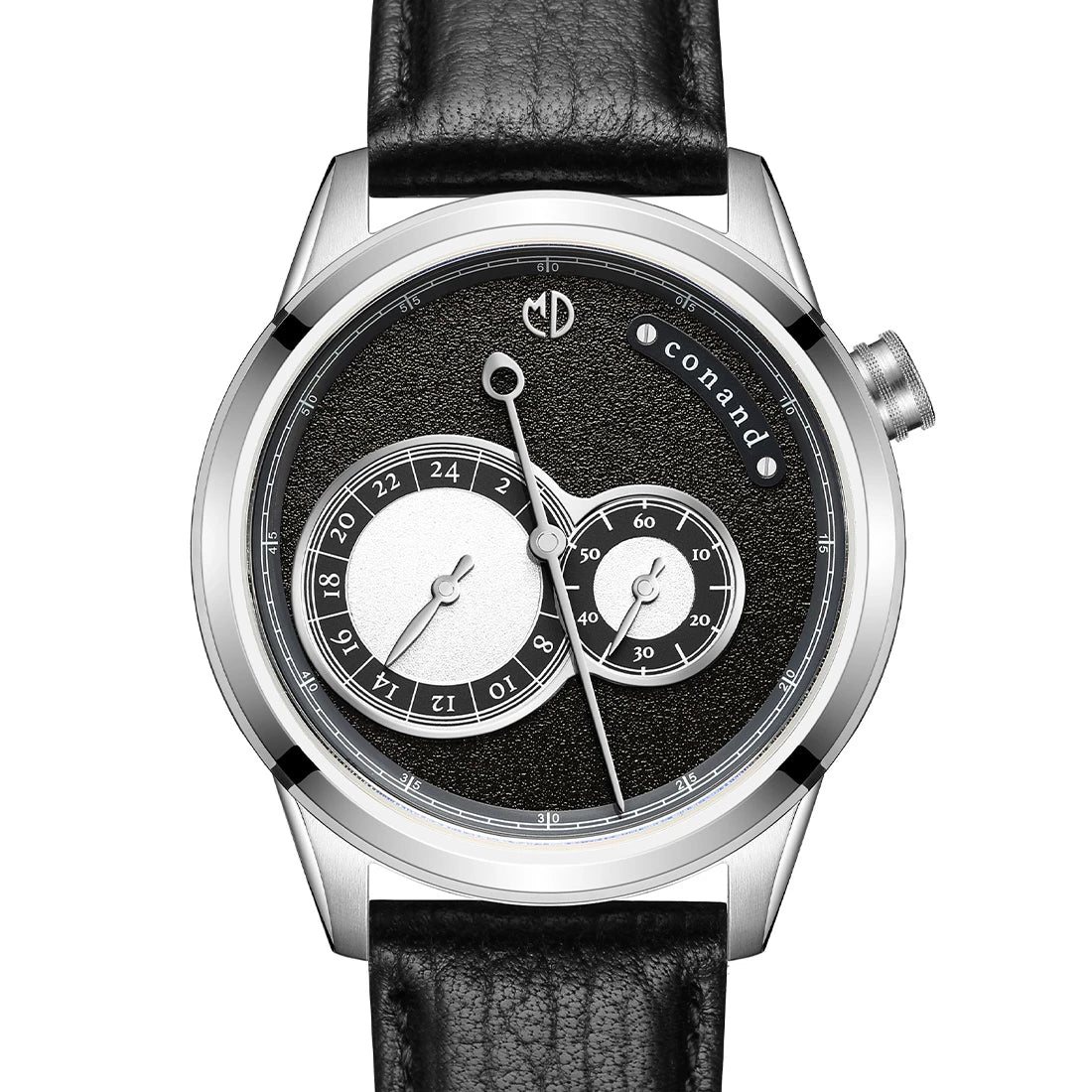 MD Watches Supernatural Conand Automatik Schwarz