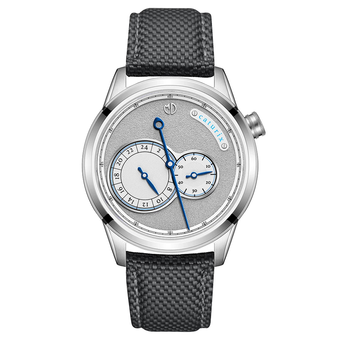 MD Watches Supernatural Caturix Automatik Silber