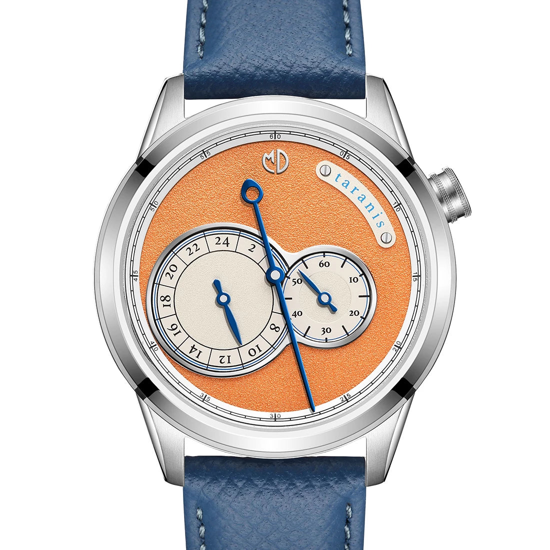 MD Watches Supernatural Taranis Automatik Orange