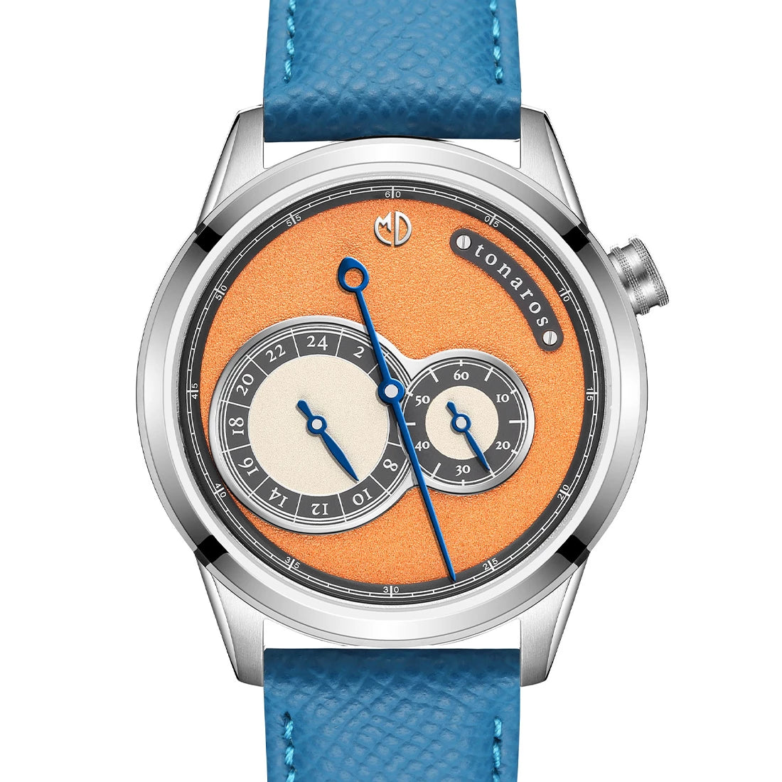 MD Watches Supernatural Tonaros Automatik Orange