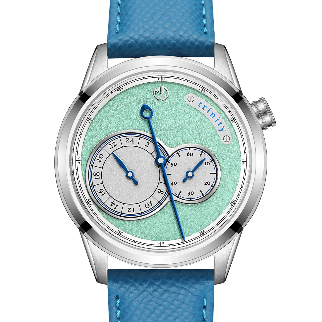 MD Watches Supernatural Trinity Automatik Grün