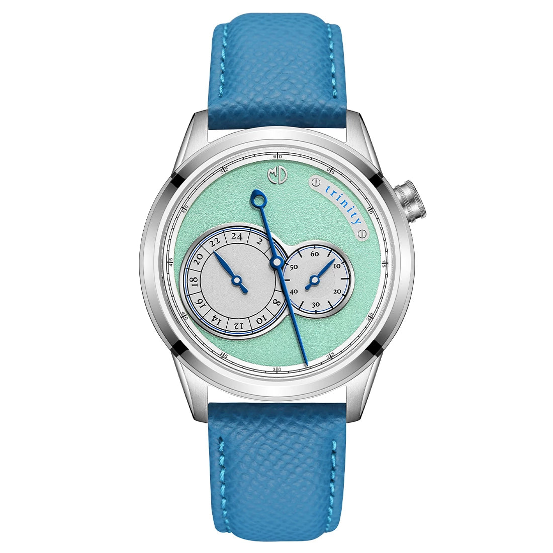 MD Watches Supernatural Trinity Automatik Grün