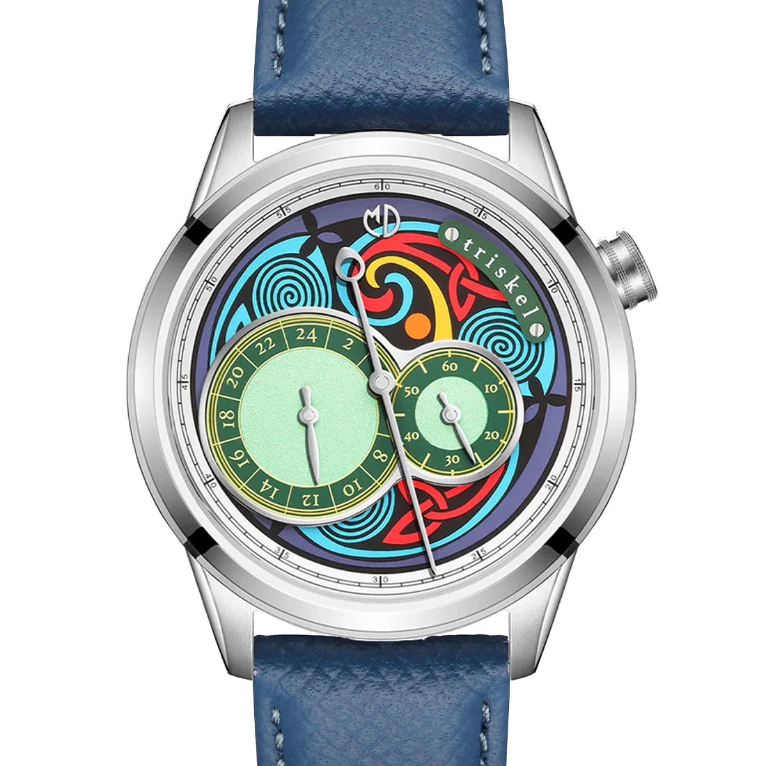 MD Watches Supernatural Triskel Automatik Mehrfarbig