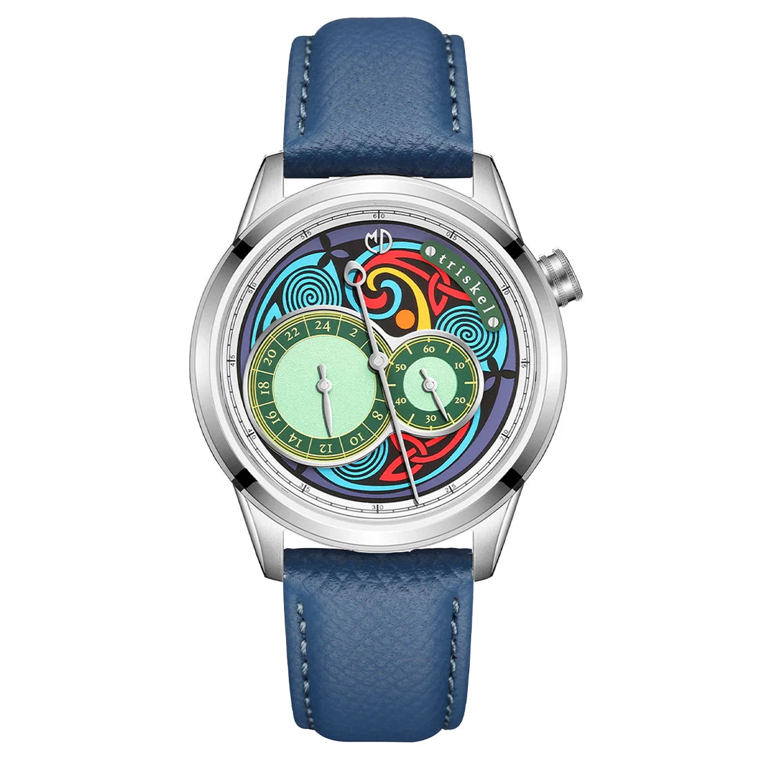 MD Watches Supernatural Triskel Automatik Mehrfarbig