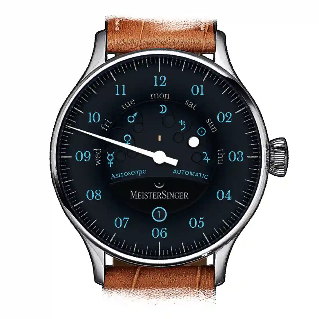 Meistersinger Astroscope Automatik 40 mm