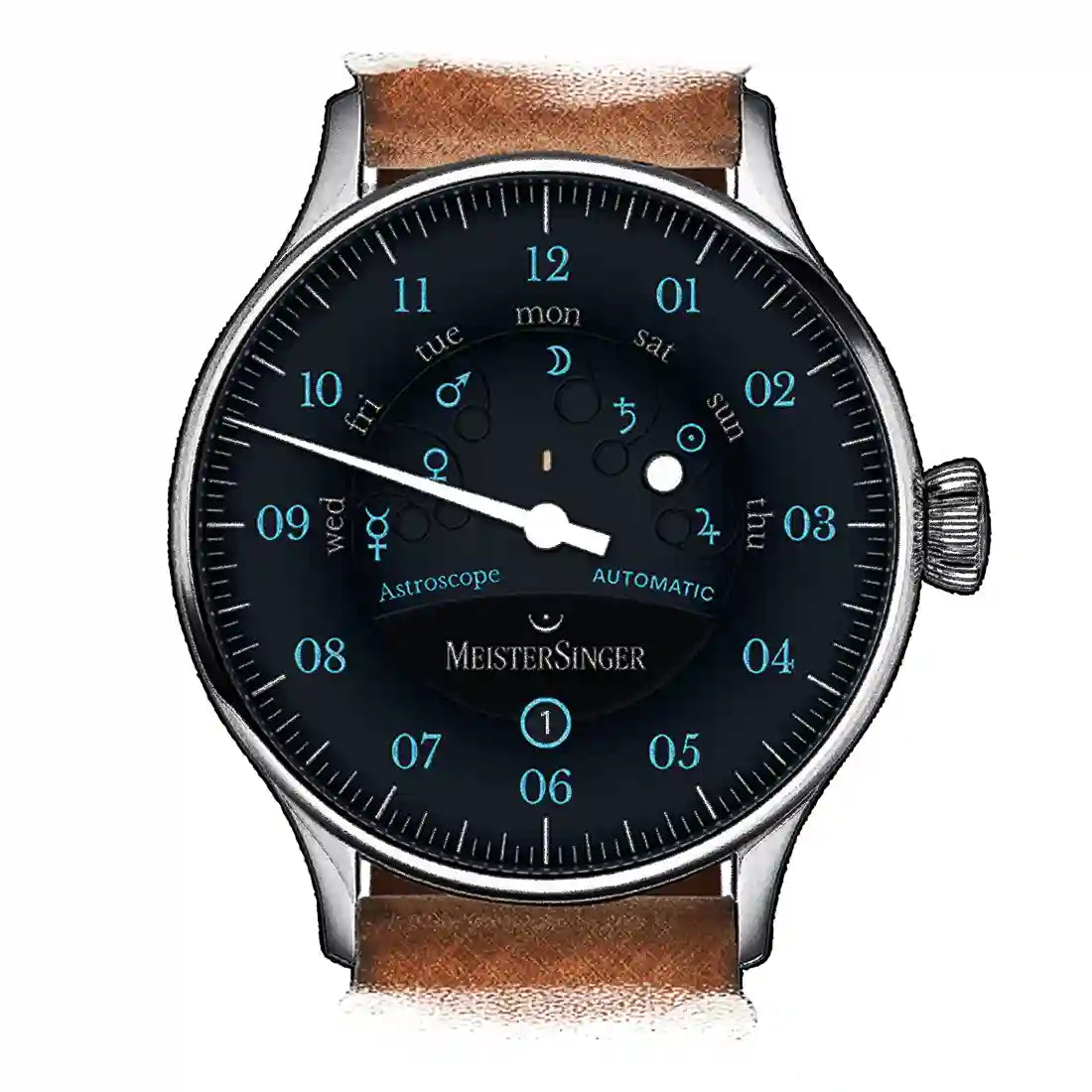 Meistersinger Astroscope Automatik 40 mm