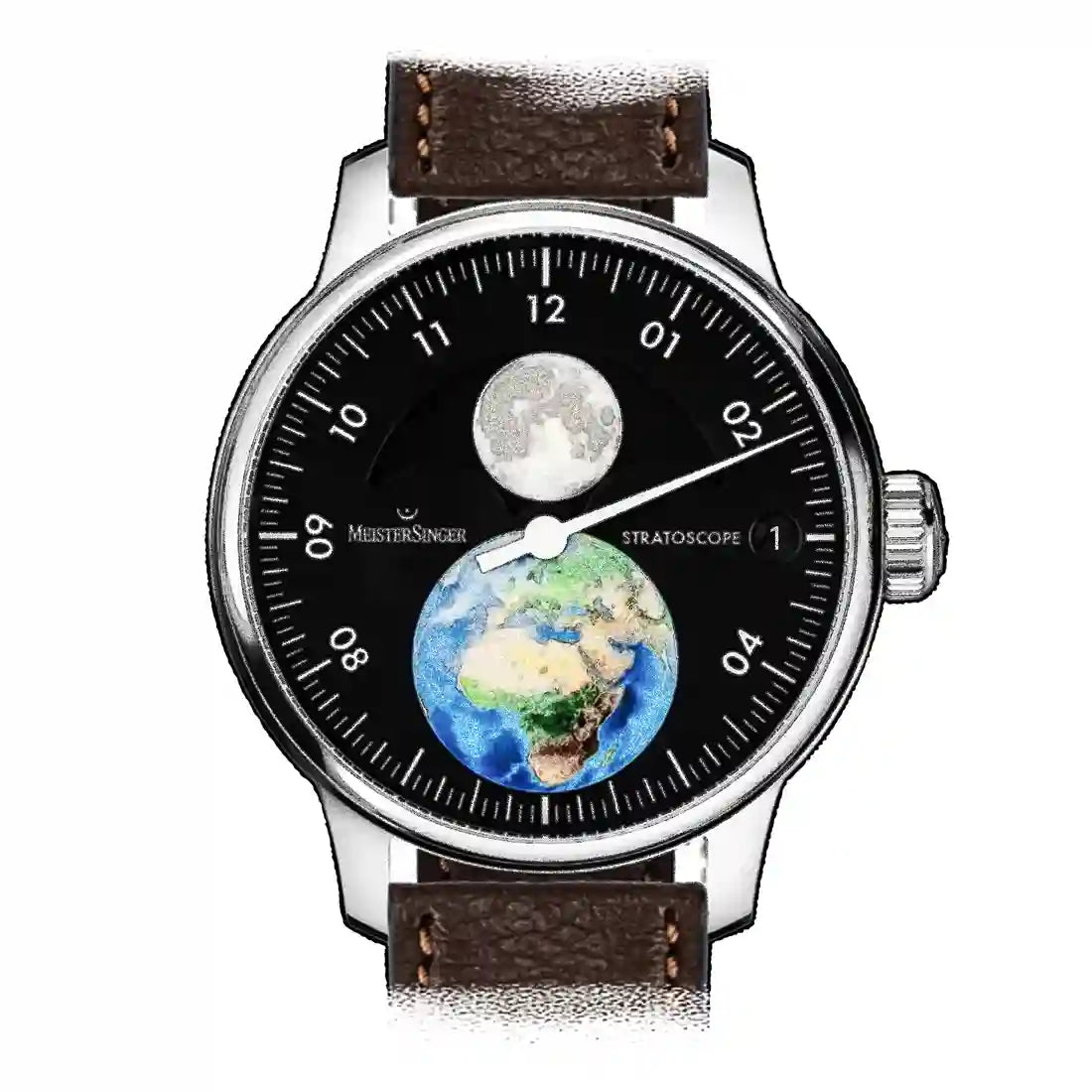 Meistersinger Edition Best Friends Automatik Schwarz