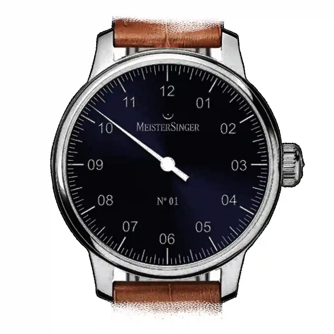 Meistersinger Nr. 01 Handaufzug 43 mm