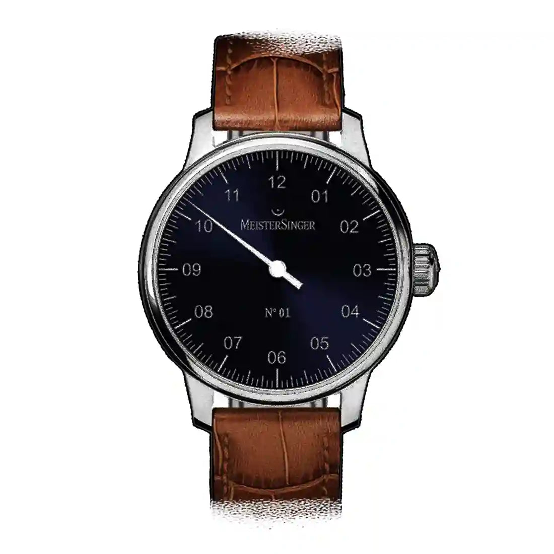 Meistersinger Nr. 01 Handaufzug 43 mm