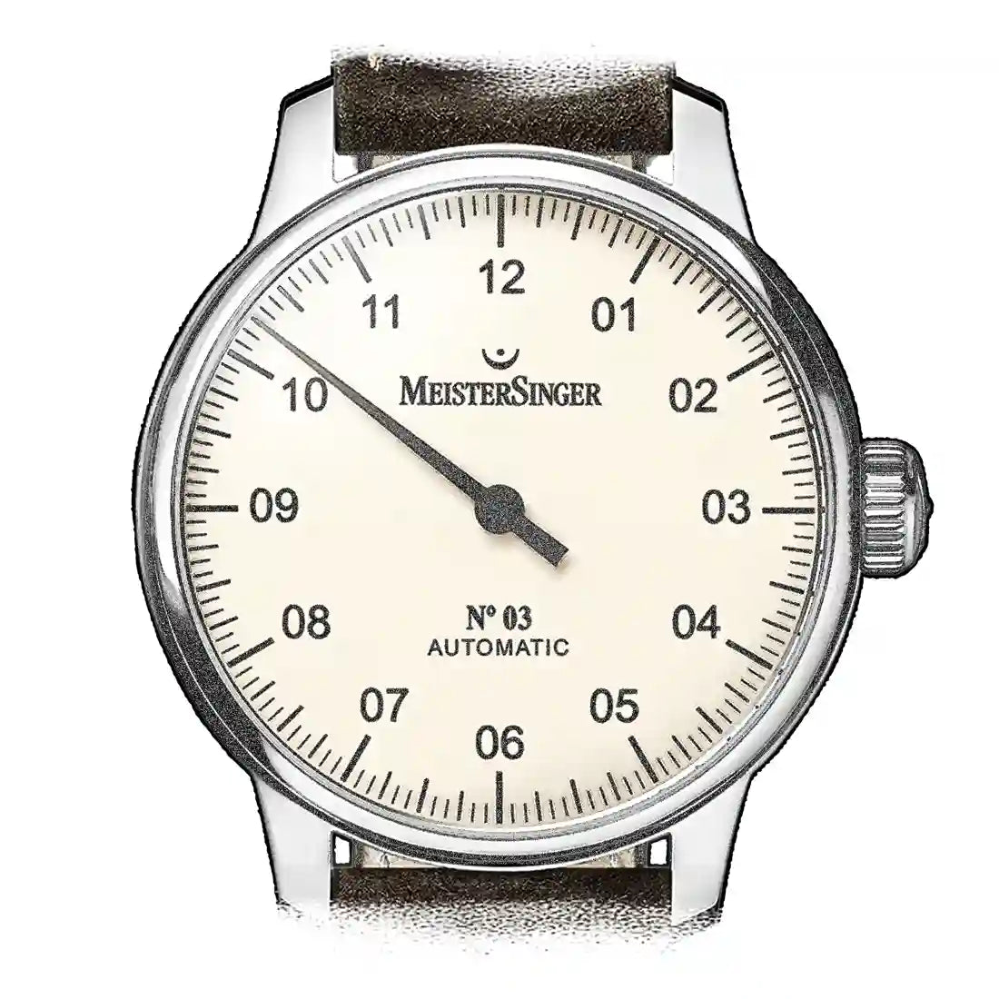 Meistersinger Nr. 03 Automatik Beige