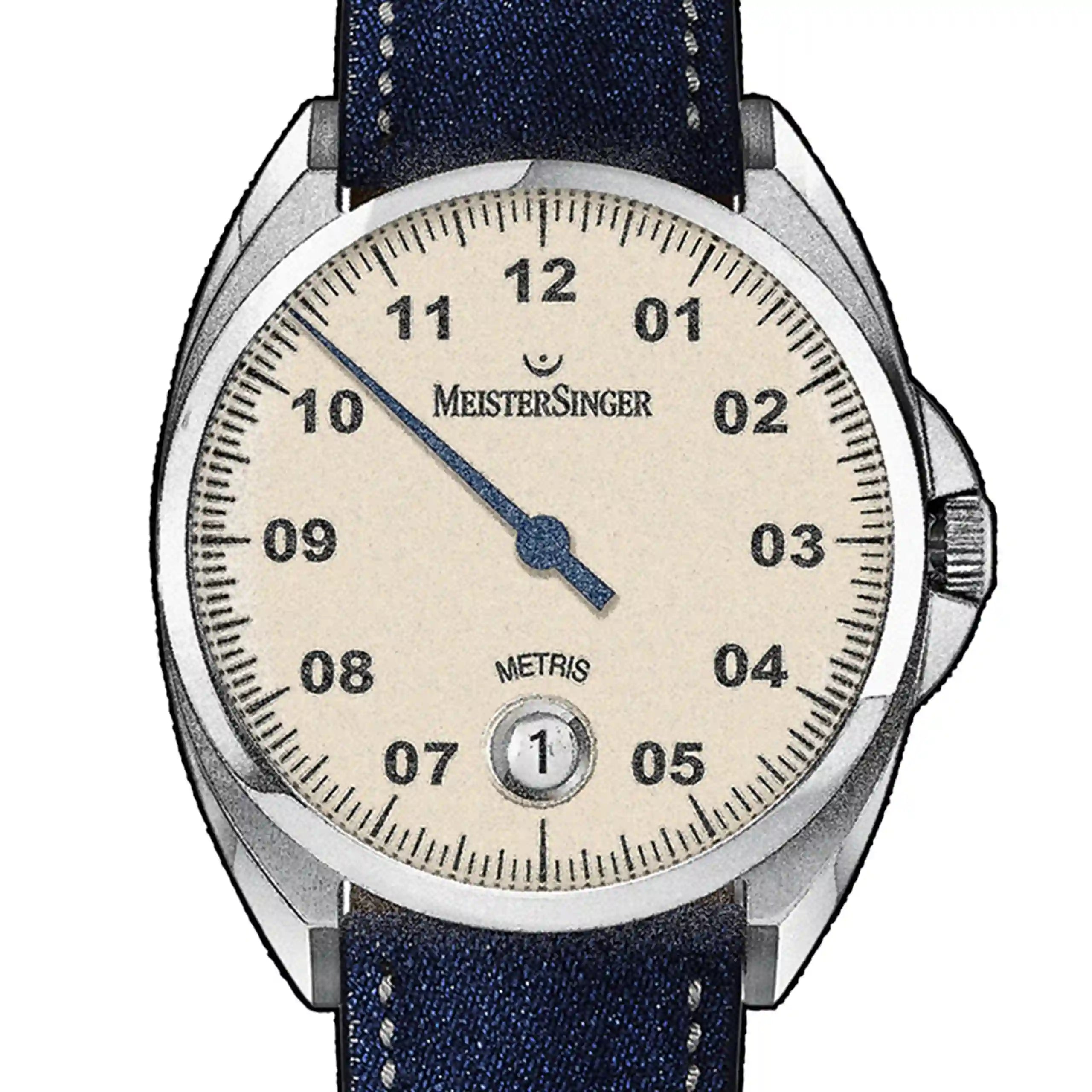 Meistersinger Metris Automatik Beige