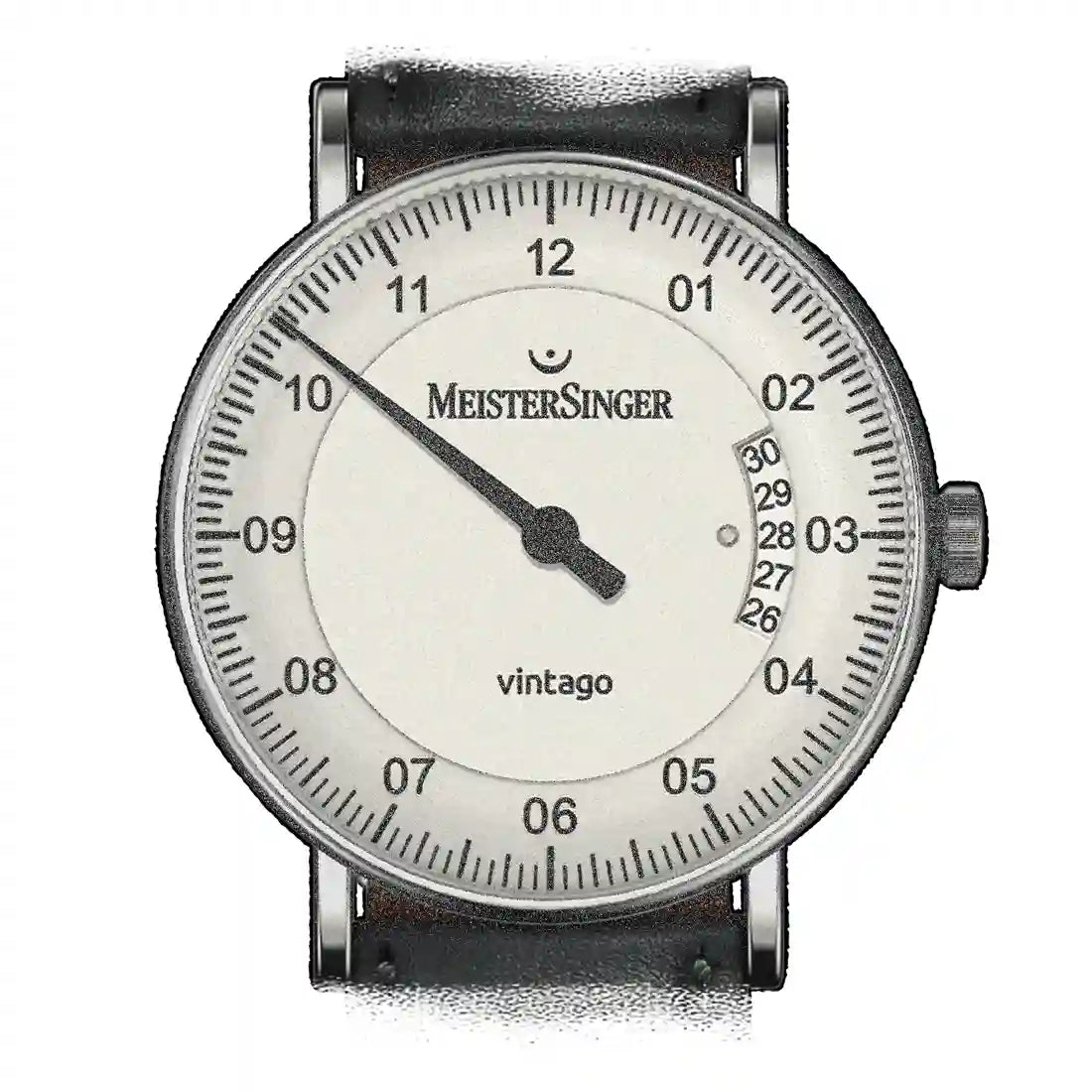 Meistersinger Vintago Automatik Weiß