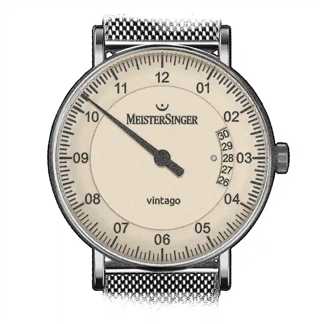 Meistersinger Vintago Automatik Beige