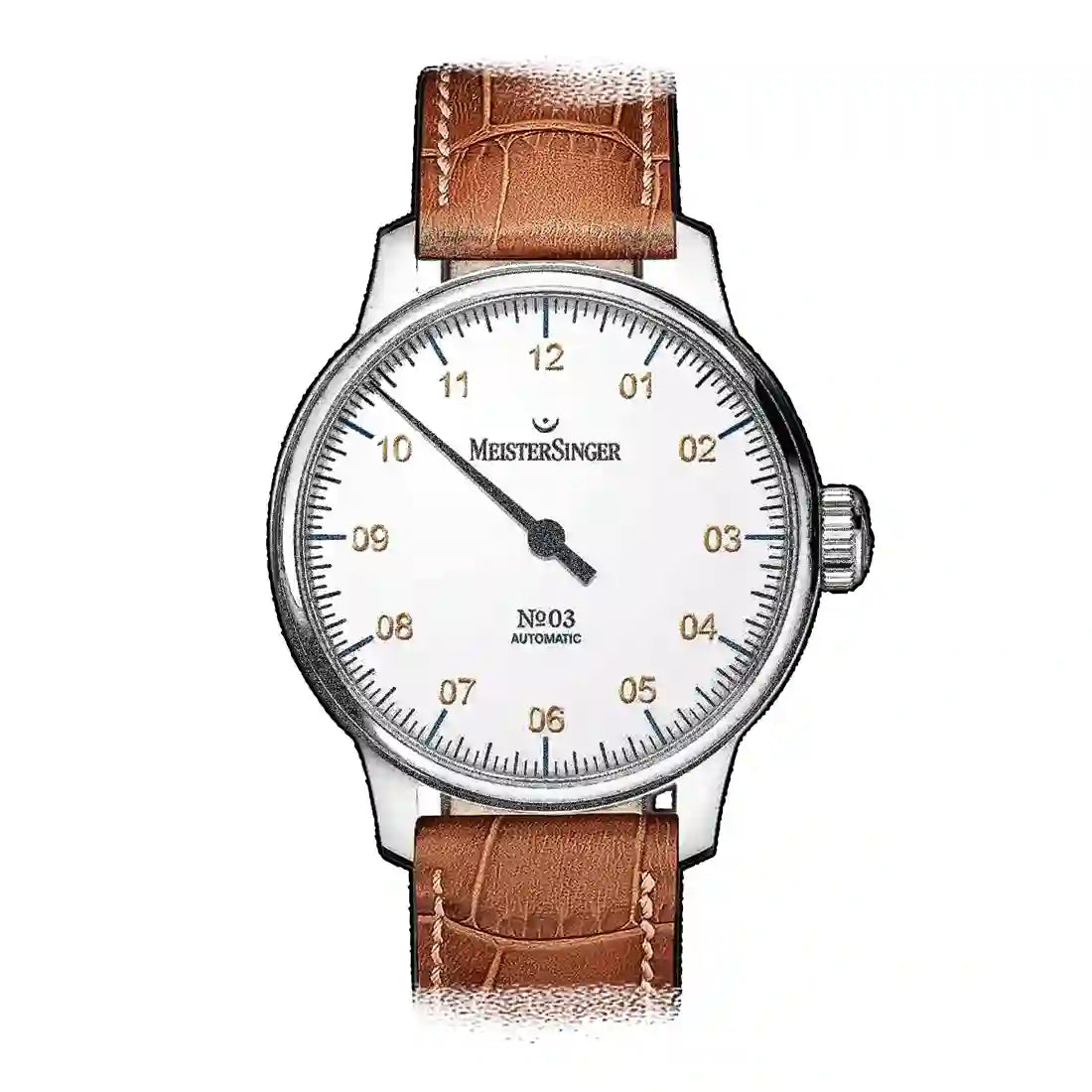 Meistersinger N°03 Automatique Blanc 43mm