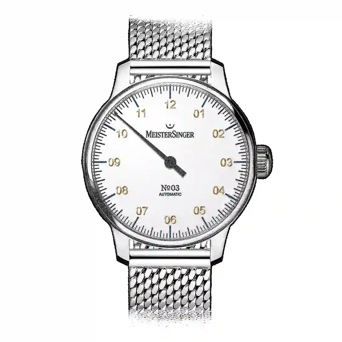 Meistersinger N°03 Automatique Blanc 43mm