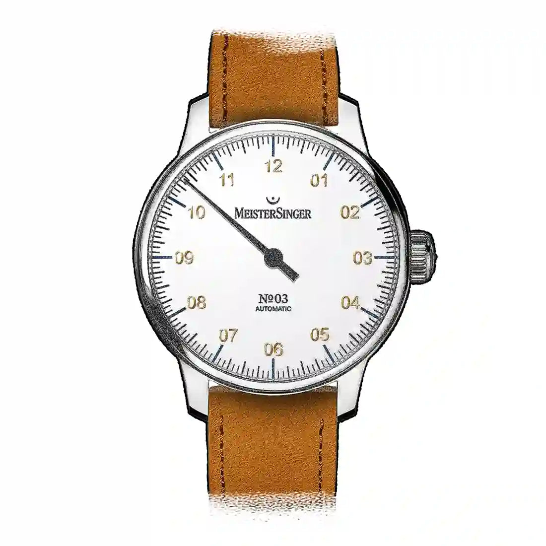 Meistersinger N°03 Automatique Blanc 43mm