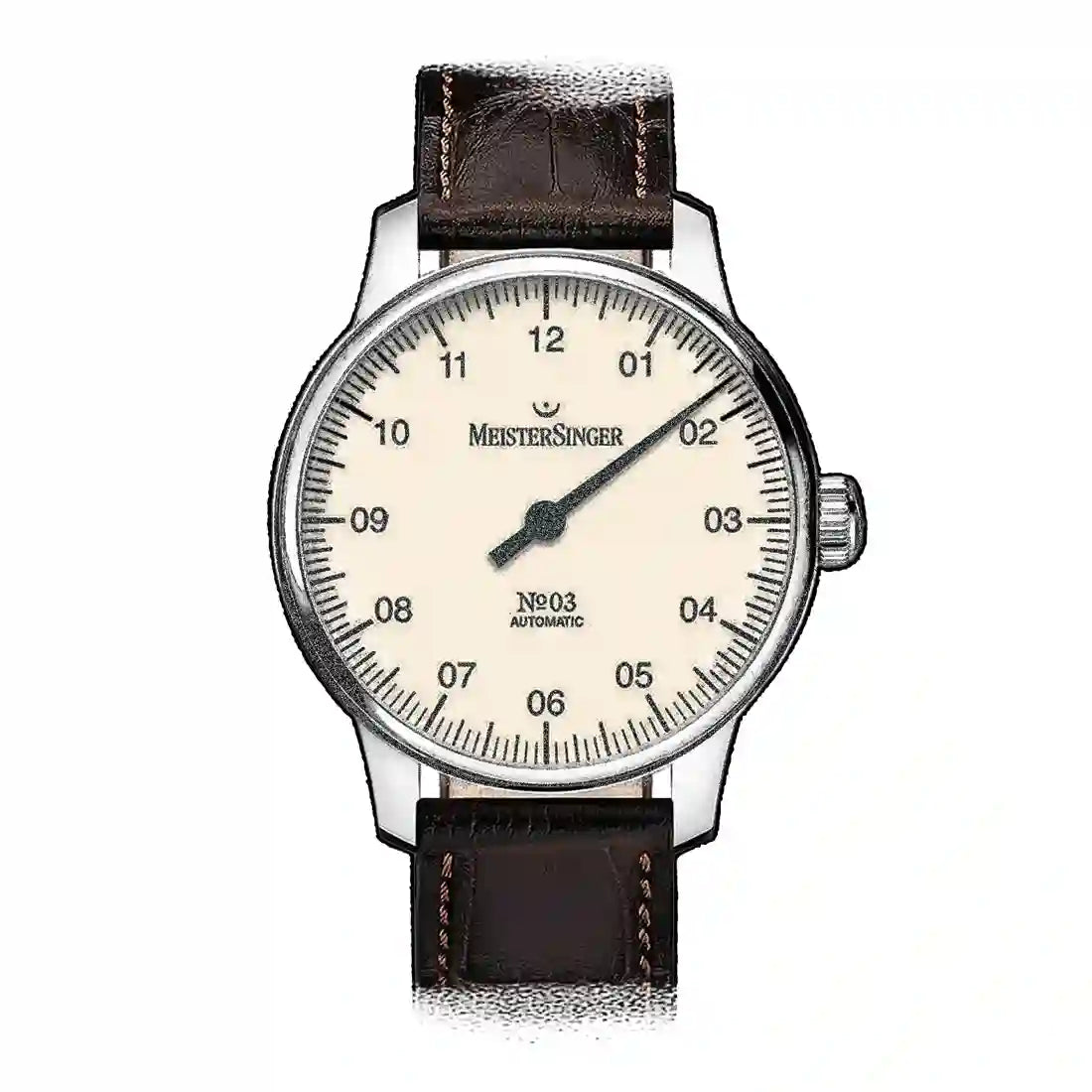 Meistersinger N°03 Automatique Ivoire 38mm