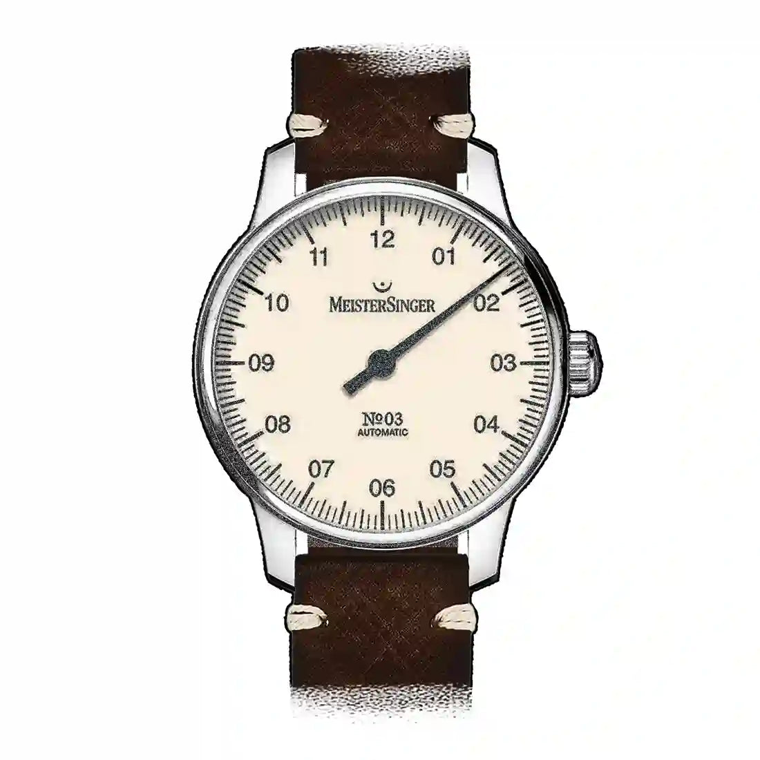 Meistersinger N°03 Automatique Ivoire 38mm