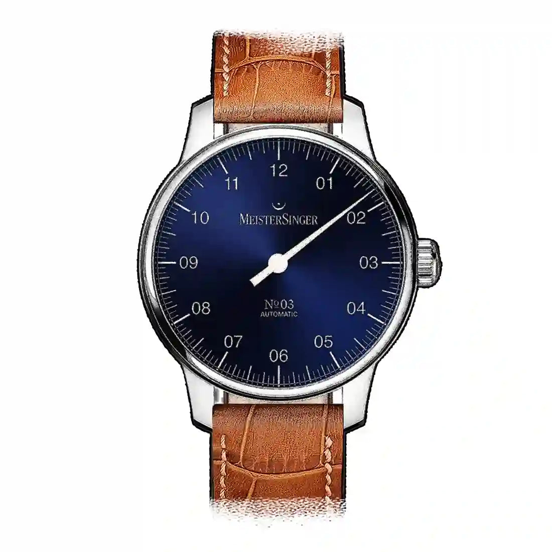Meistersinger N°03 Automatique Bleu 38mm