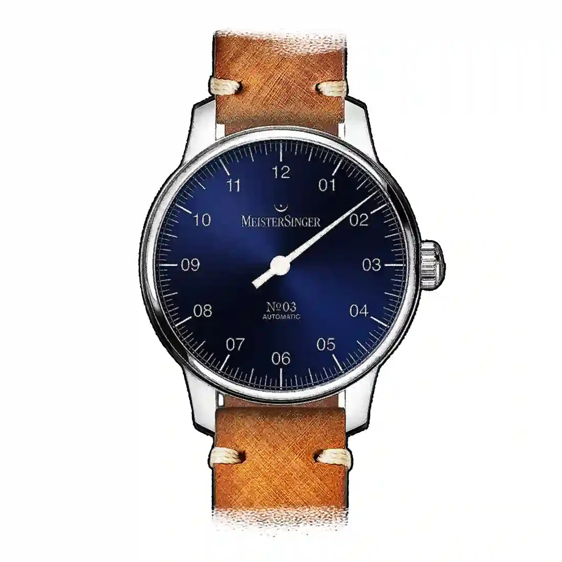 Meistersinger N°03 Automatique Bleu 38mm