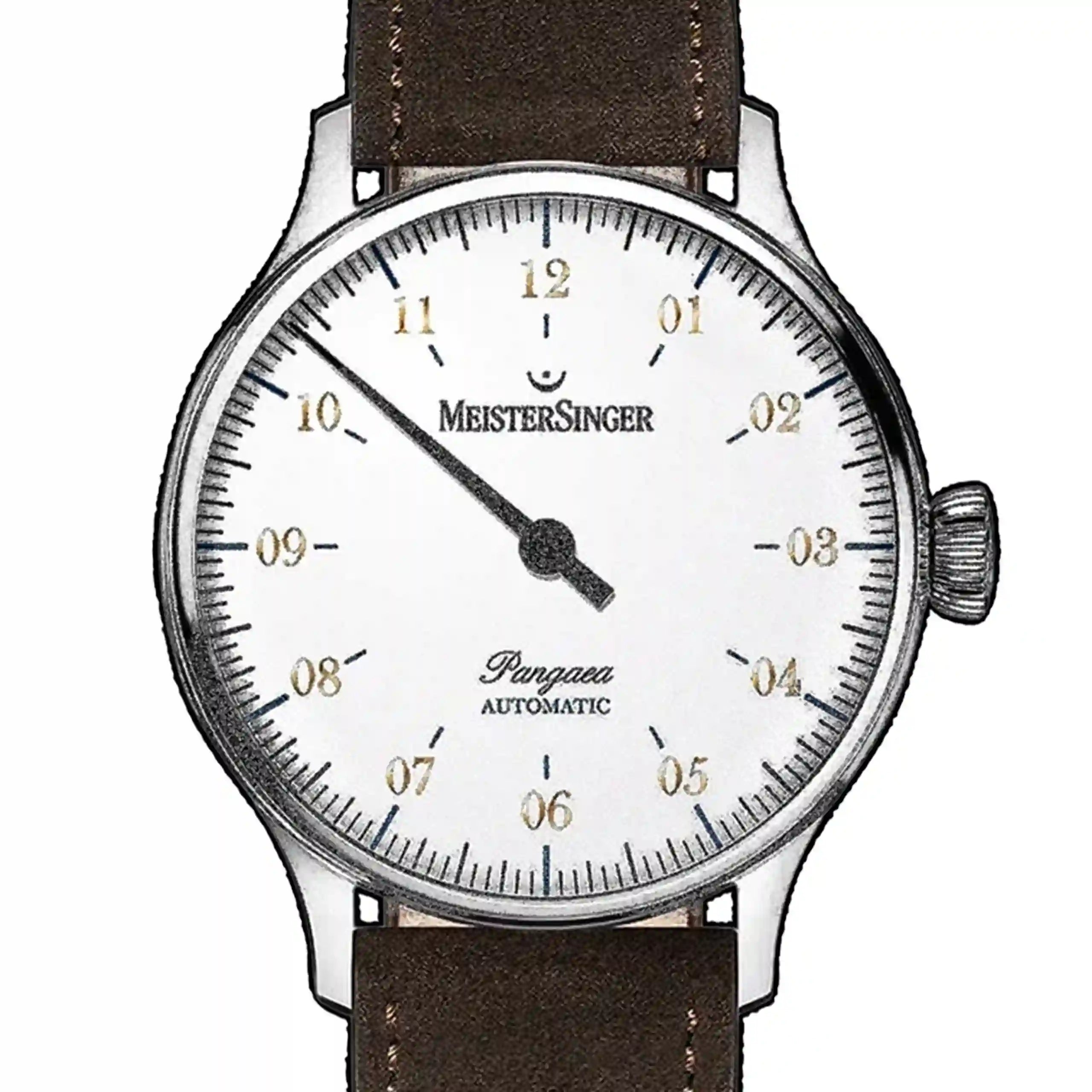 Meistersinger Pangaea Automatik Weiß