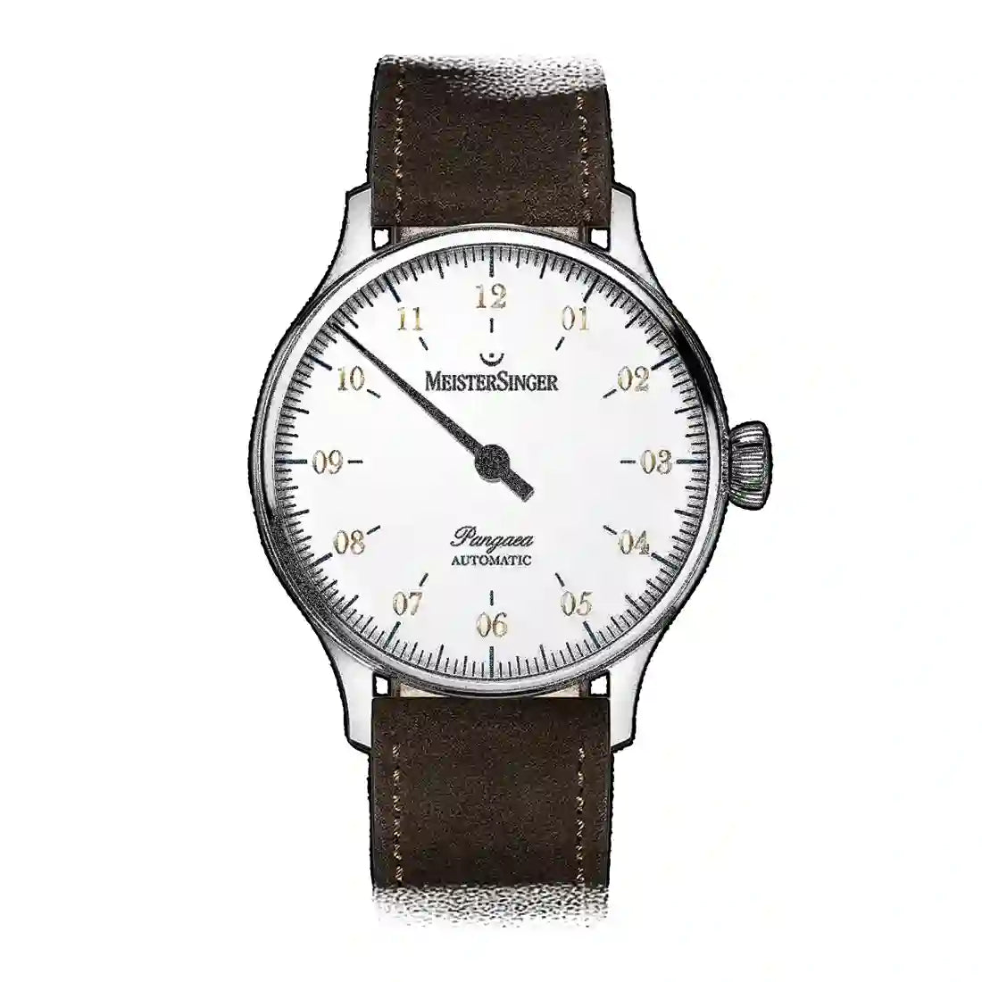 Meistersinger Pangaea Automatik Weiß