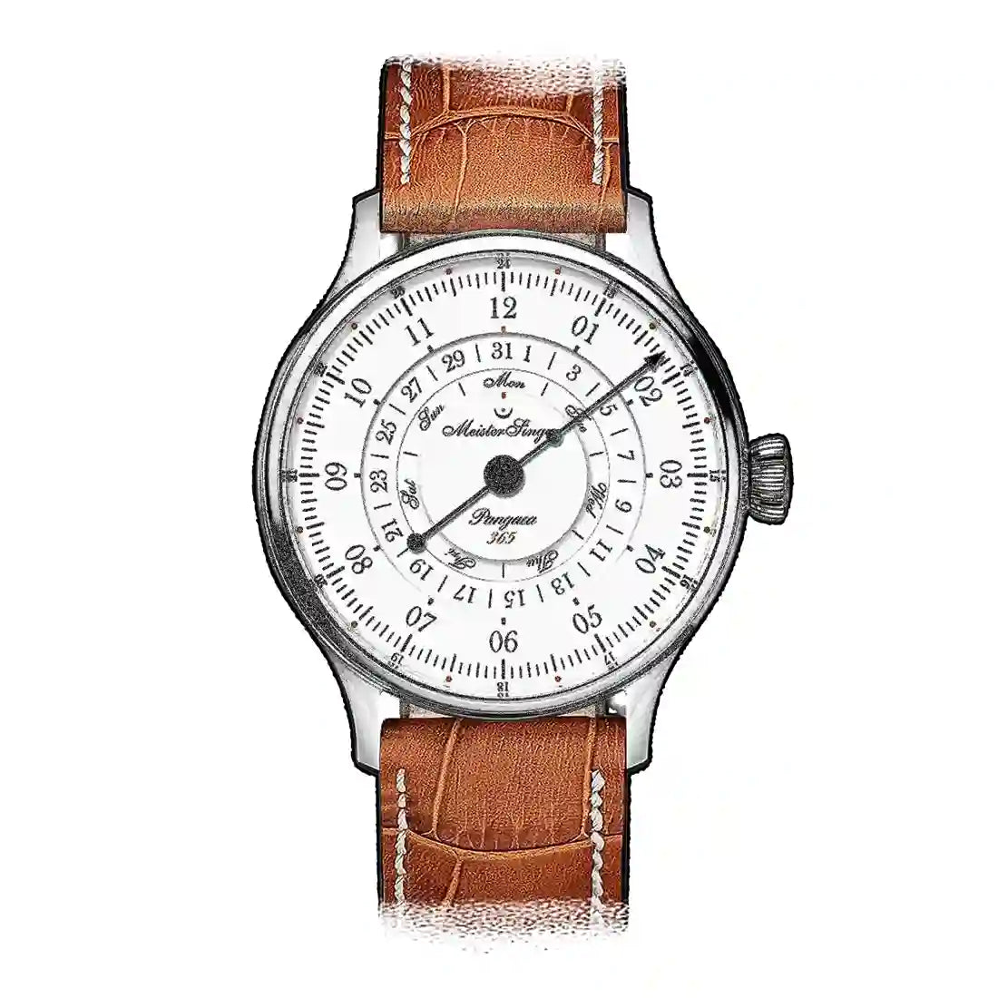 Meistersinger Pangaea Automatique Blanc 40mm