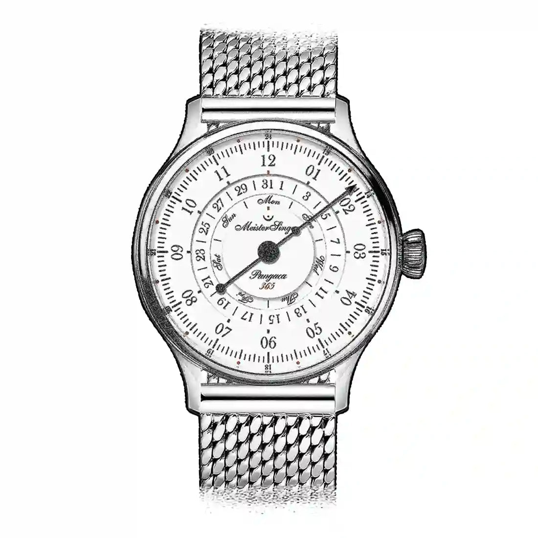 Meistersinger Pangaea Automatique Blanc 40mm