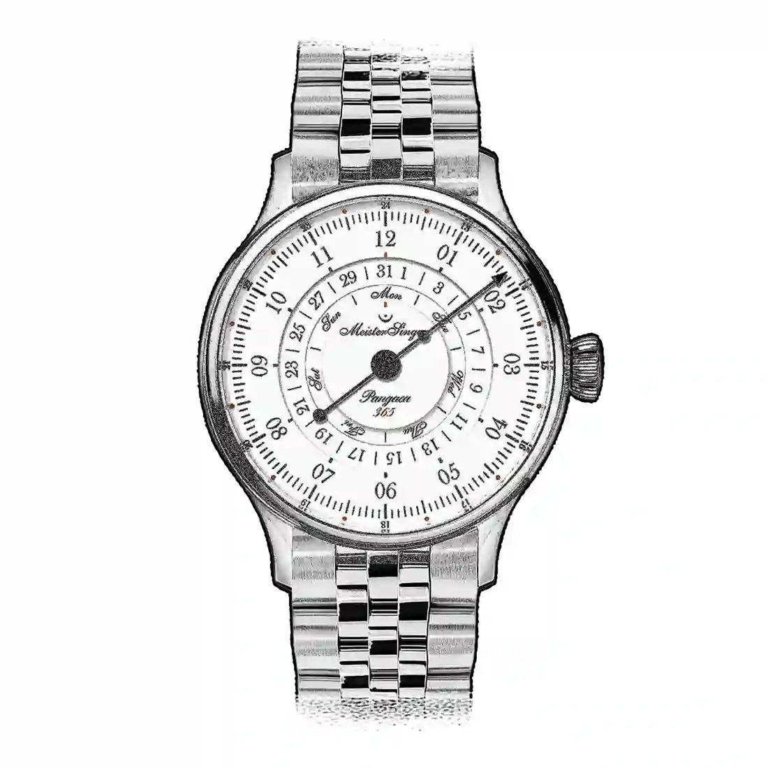 Meistersinger Pangaea Automatique Blanc 40mm