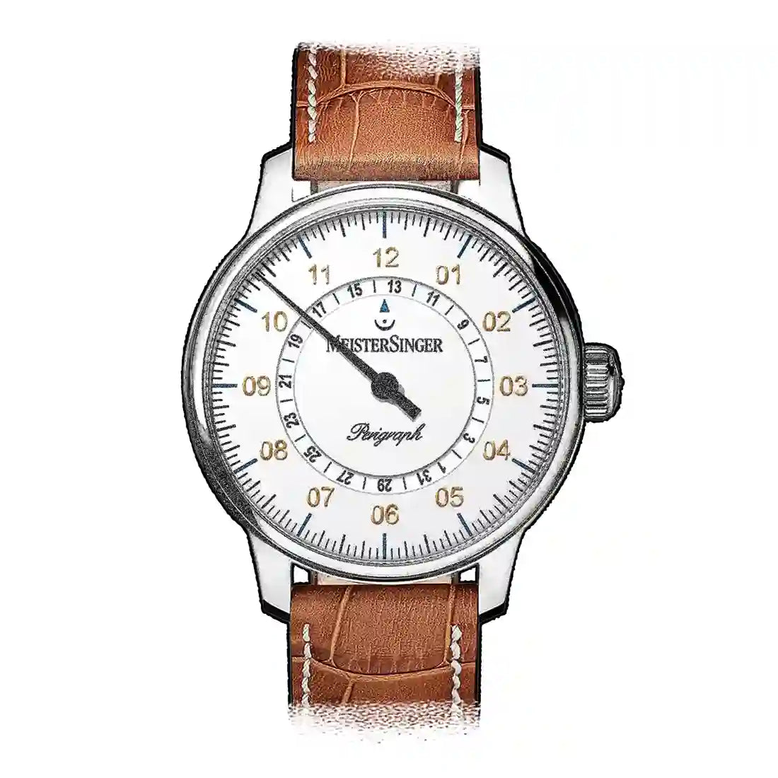 Meistersinger Perigraph Automatique Blanc 43mm