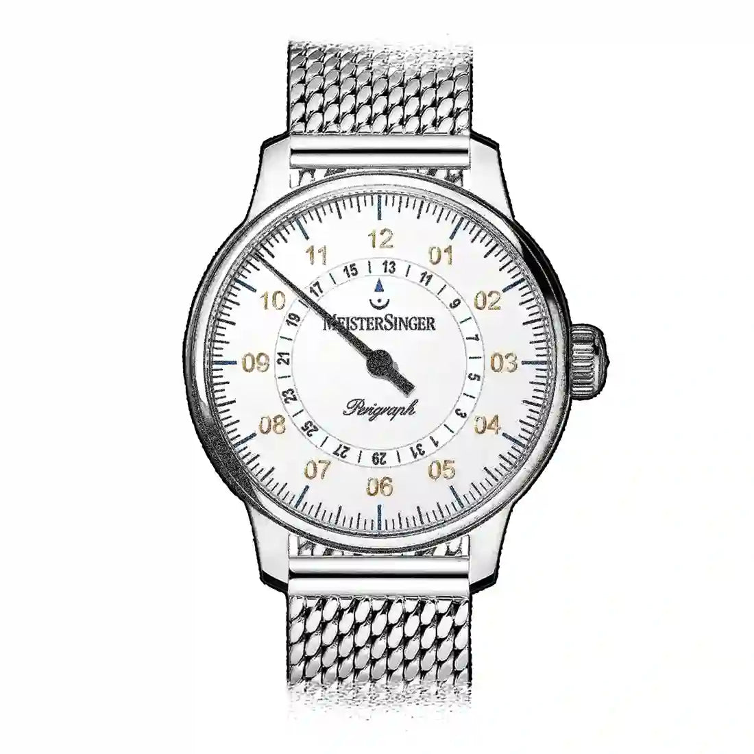 Meistersinger Perigraph Automatique Blanc 43mm