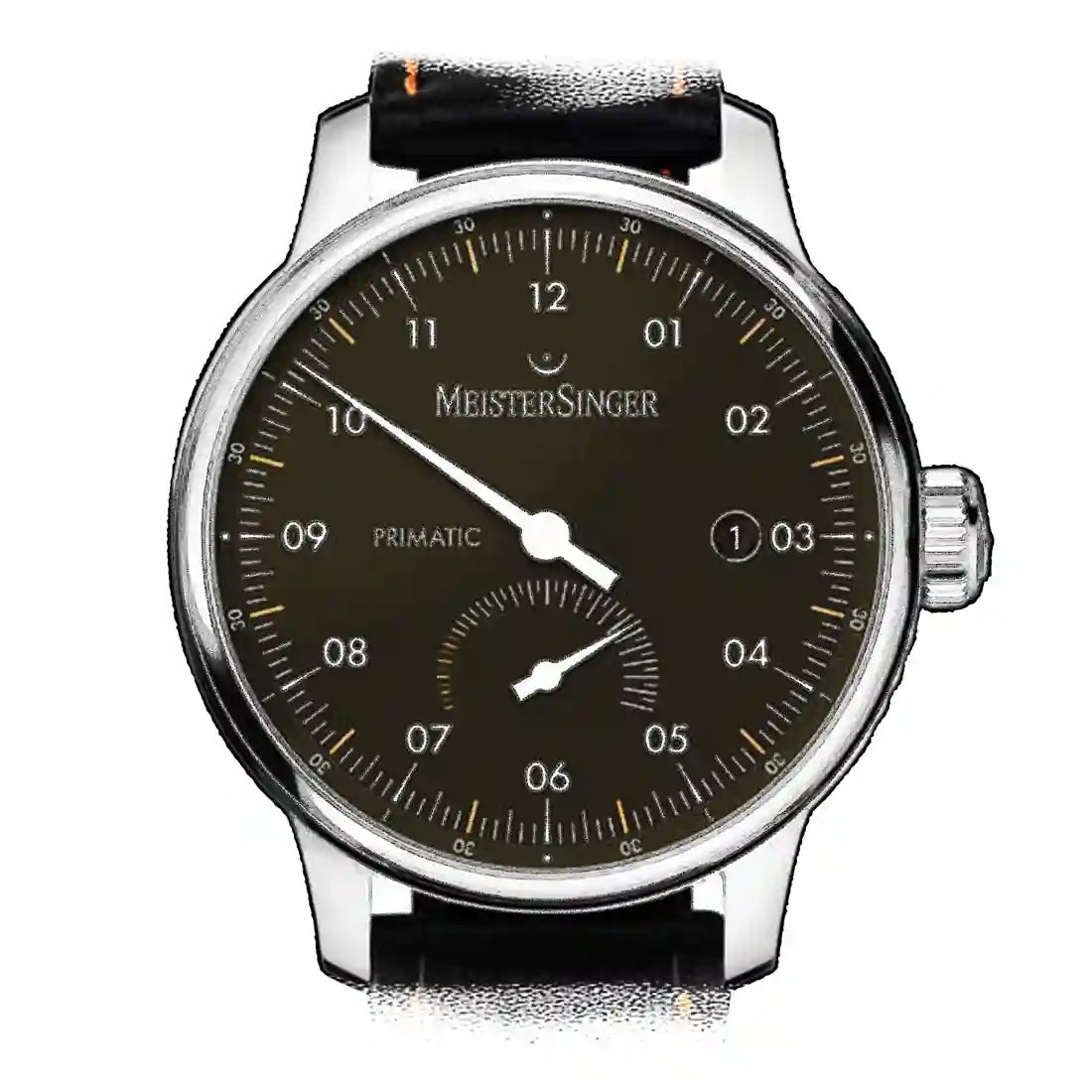 Meistersinger Primatic Automatik Schwarz