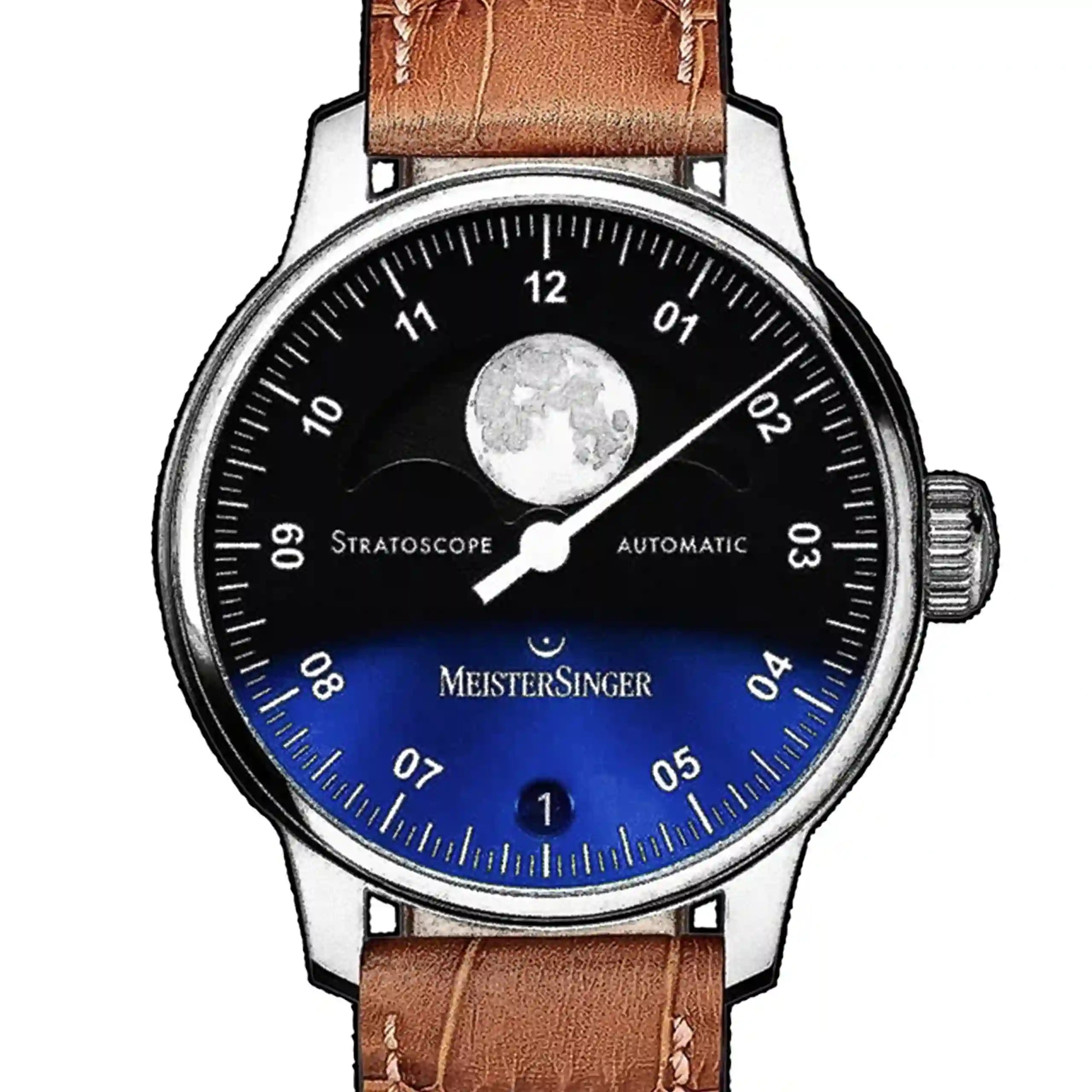 Meistersinger Stratoscope Automatique Multicolore 43mm