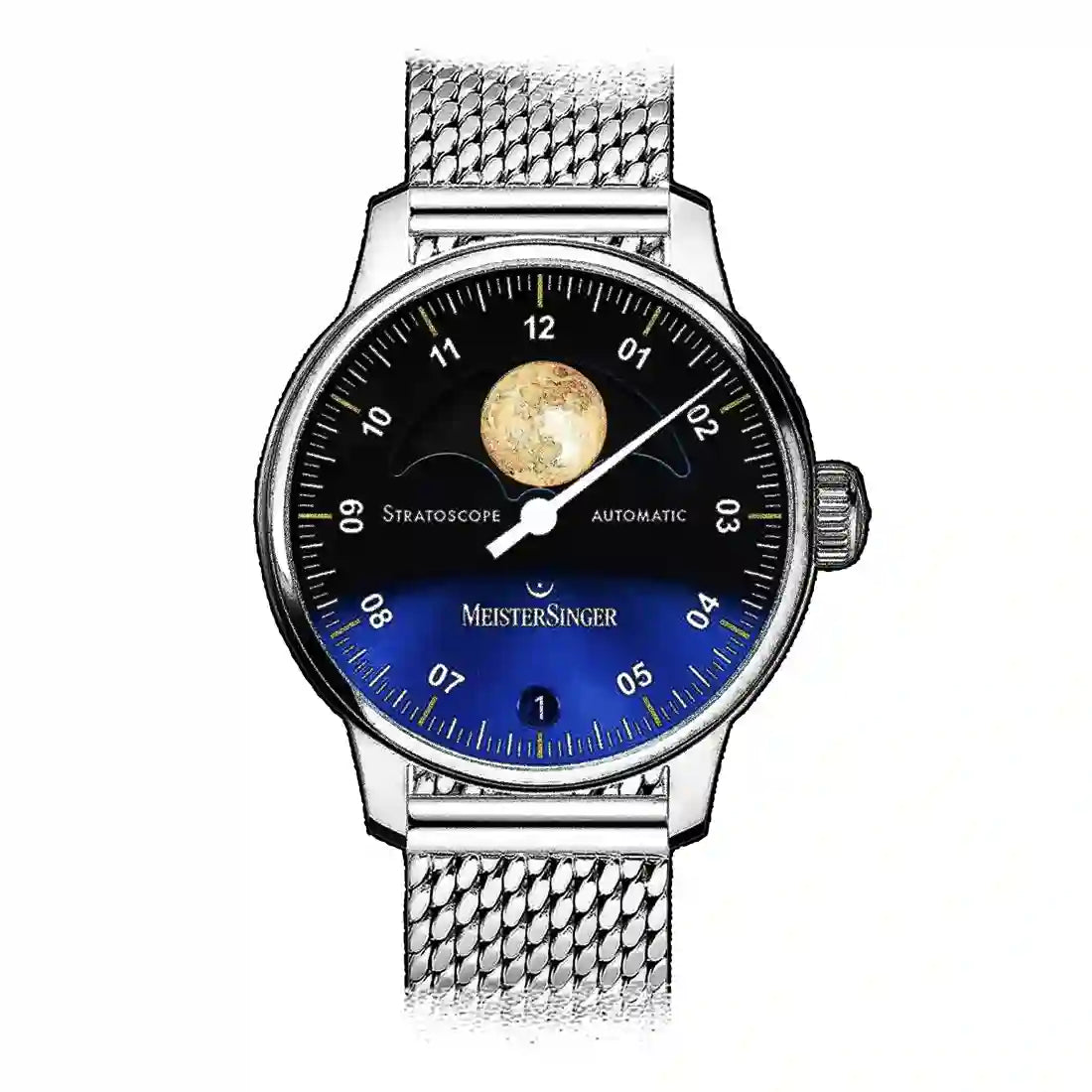 Meistersinger Stratoscope Automatique Multicolore 43mm