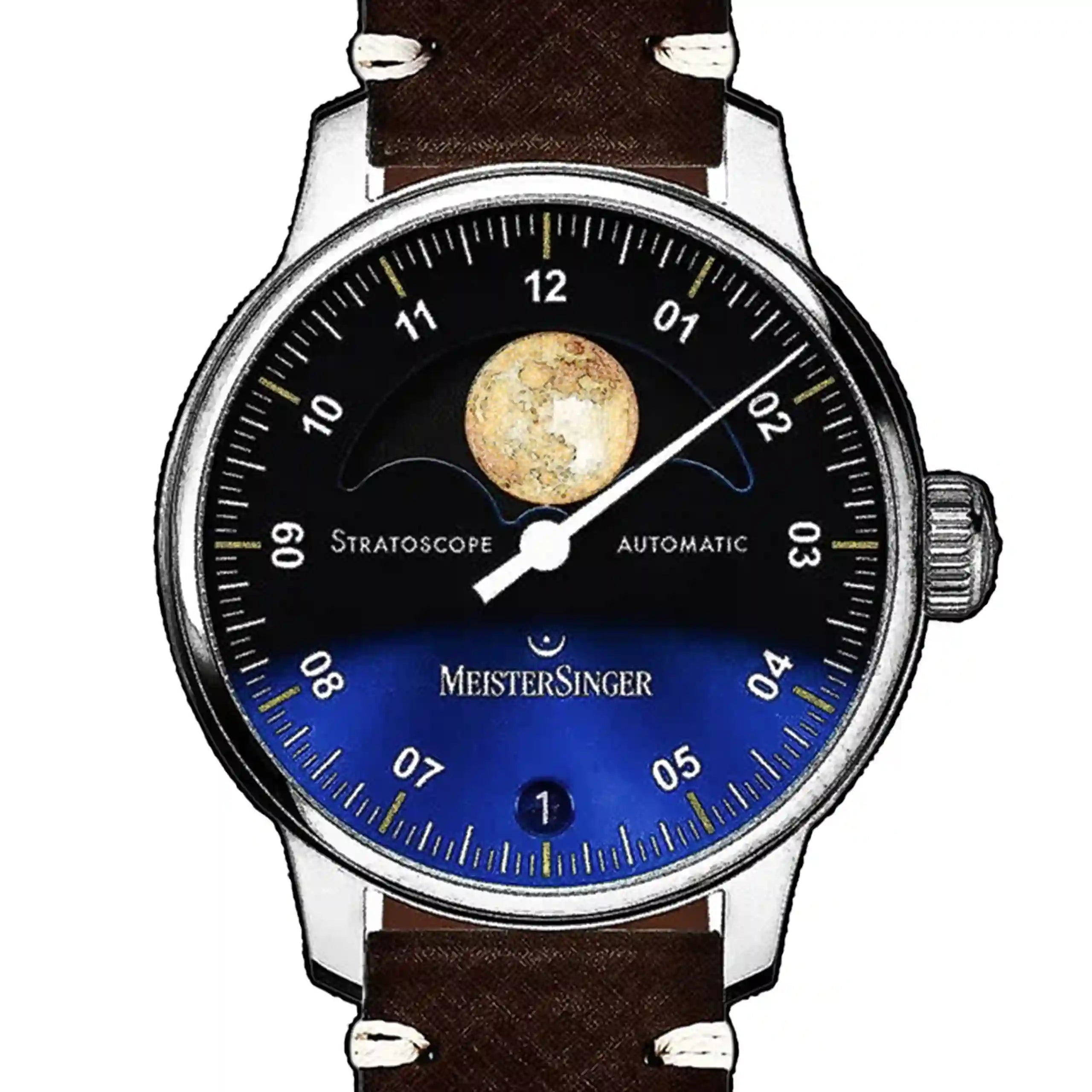 Meistersinger Stratoscope Automatique Multicolore 43mm