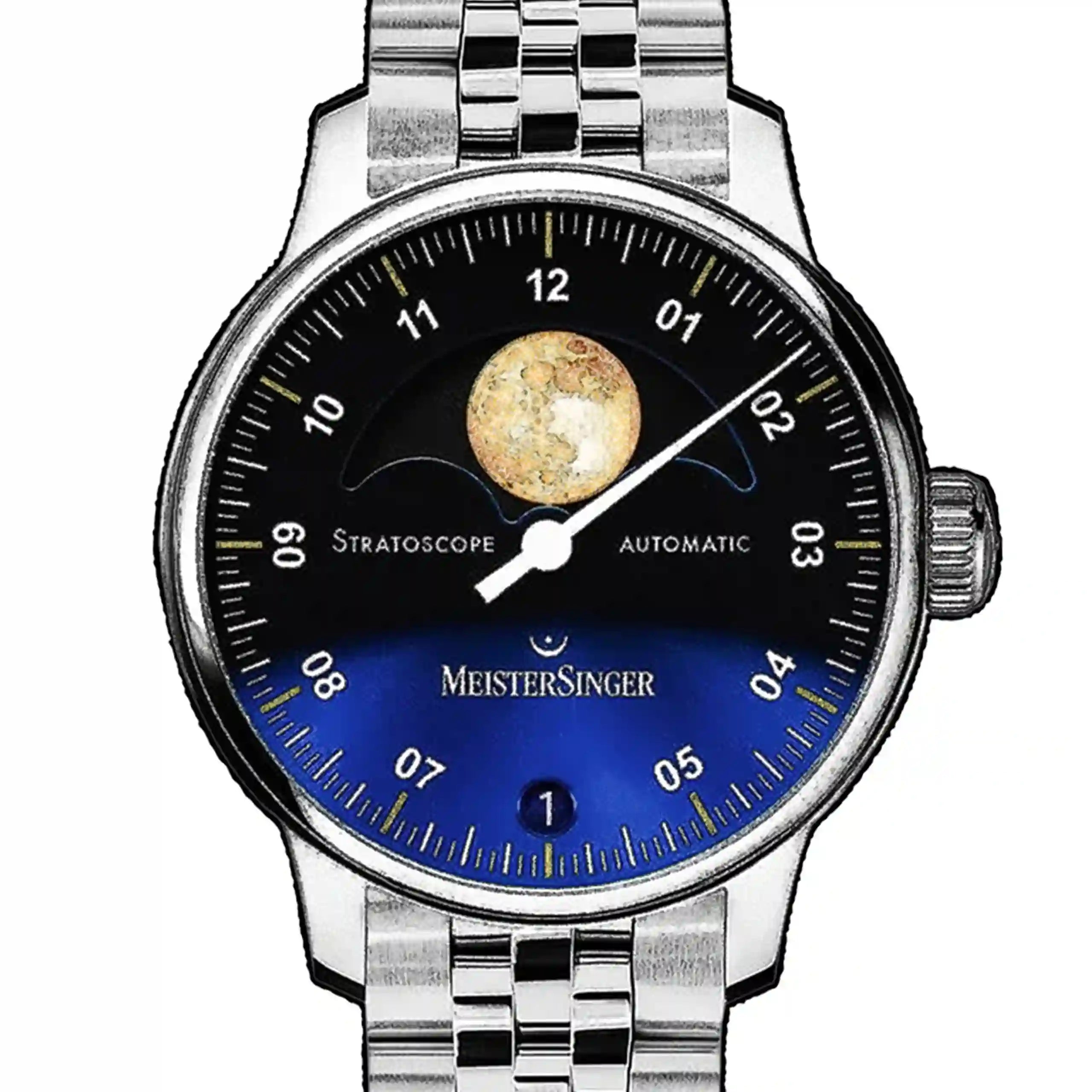Meistersinger Stratoscope Automatique Multicolore 43mm