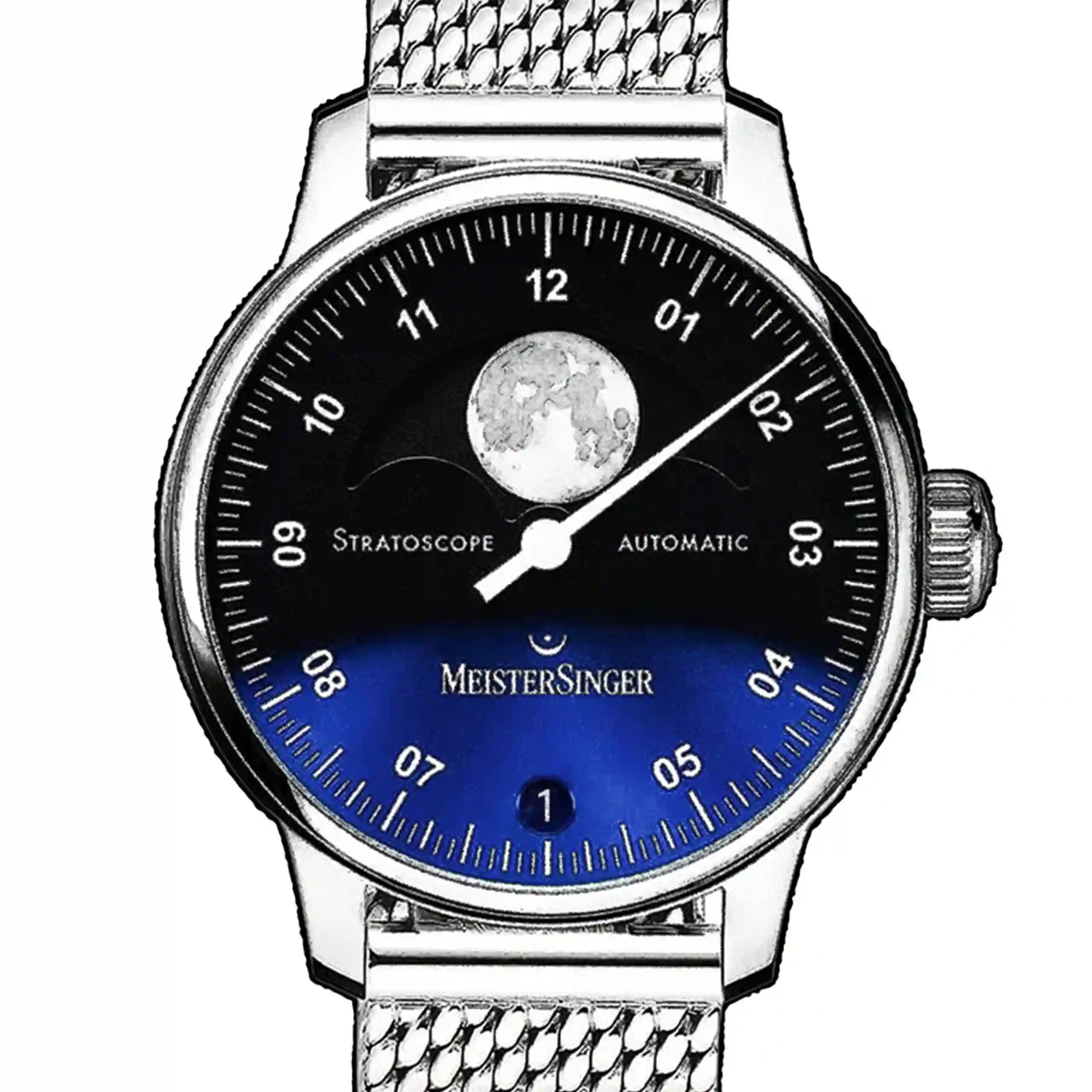 Meistersinger Stratoscope Automatique Multicolore 43mm