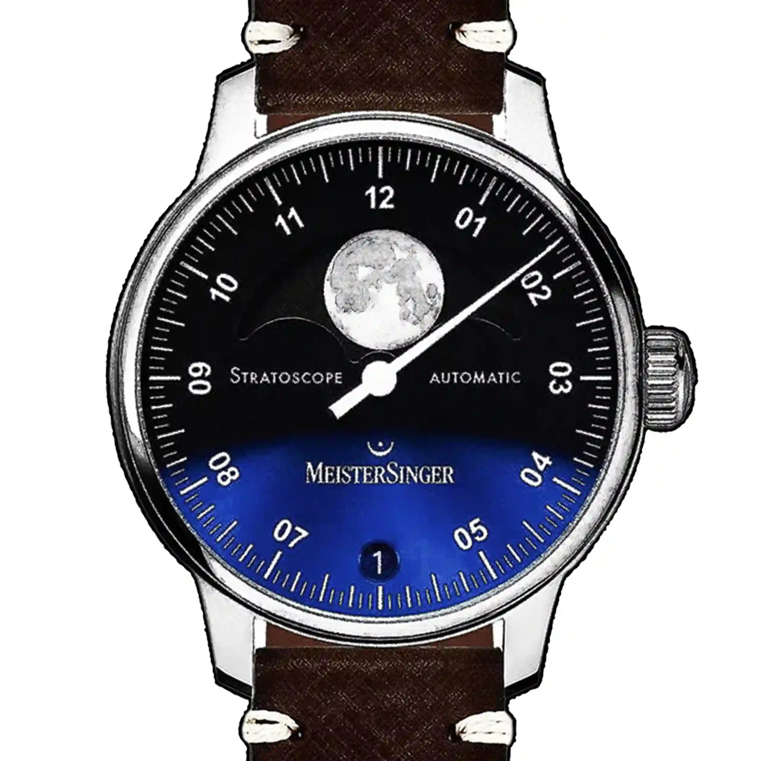 Meistersinger Stratoscope Automatique Multicolore 43mm